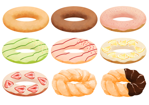 Donut set Donut set