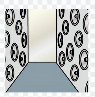 Air shower room Air shower room