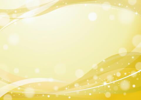 Background image of wind and light Gold Background image of wind and light Gold