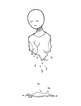 Melancholy collapse crack Melancholy collapse crack