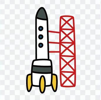 Rocket launch Rocket launch