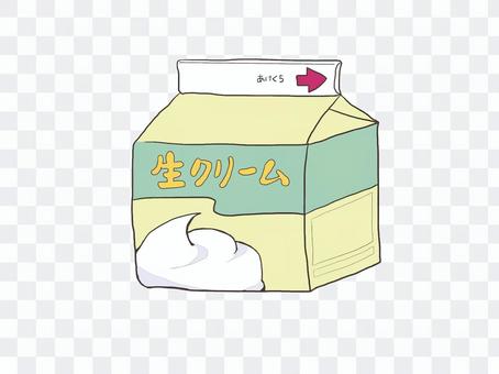 Fresh cream Fresh cream