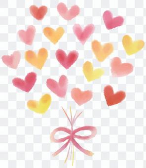 Bouquet of hearts Bouquet of hearts