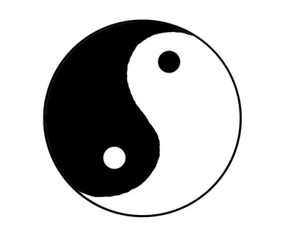 Yin Yang Mark Yin Yang Mark