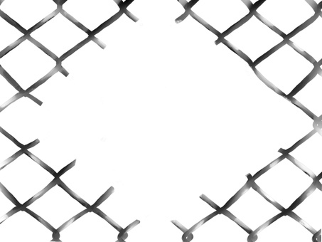 Torn fence background illustration Torn fence background illustration