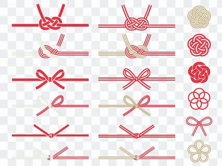 Mizuhiki set (1) Mizuhiki set (1)