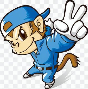 Energetic Monkey Energetic Monkey