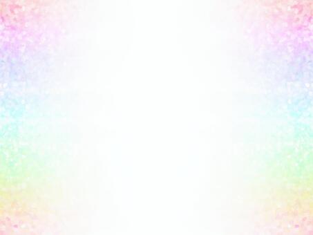 Shower (rainbow-colored frame) Shower (rainbow-colored frame)