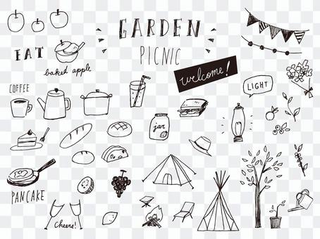 Picnic garden Picnic garden