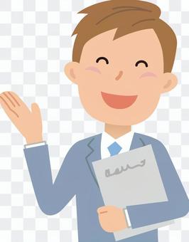 70623. Male employee, upper body 21 70623. Male employee, upper body 21