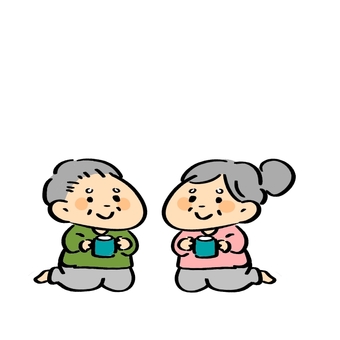 Old man Old man