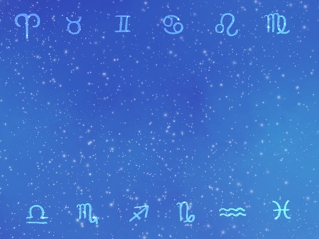 Constellation symbol frame illustration Constellation symbol frame illustration