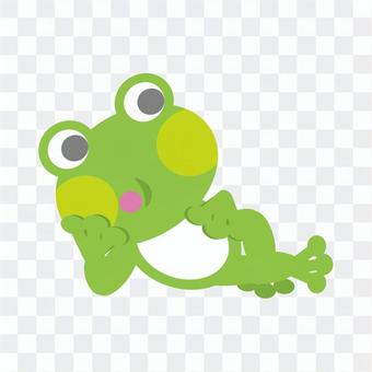 Frog (lying down) Frog (lying down)