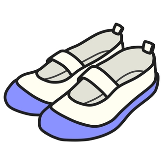 Blue shoes (color) Blue shoes (color)