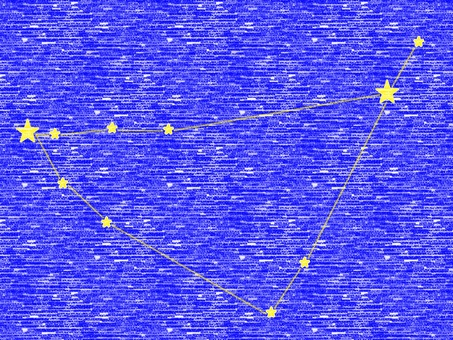 Colored pencil-style constellation wallpaper "Capricorn" Colored pencil-style constellation wallpaper "Capricorn"
