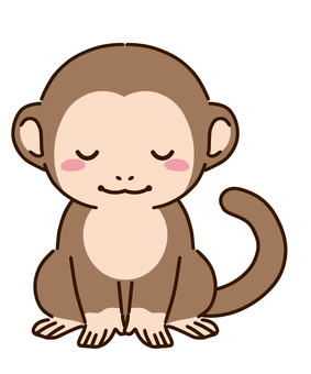 Bowing monkey Bowing monkey