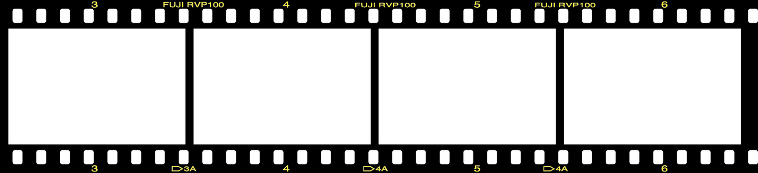 Positive film Positive film