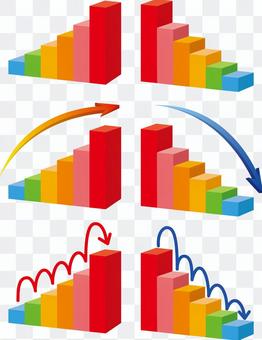 Bar graph (square) Bar graph (square)