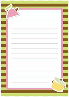Kitchen pattern paper Kitchen pattern paper