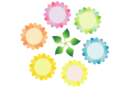 Rainbow Sunflower Rainbow Sunflower