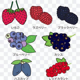 Berry set Berry set
