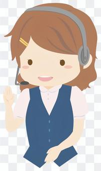 Female Operator B 01 Female Operator B 01