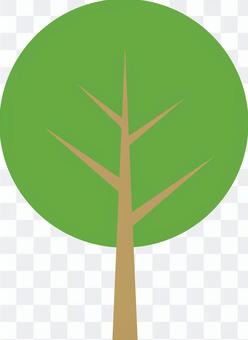 Tree (garden, park, roadside tree) Tree (garden, park, roadside tree)