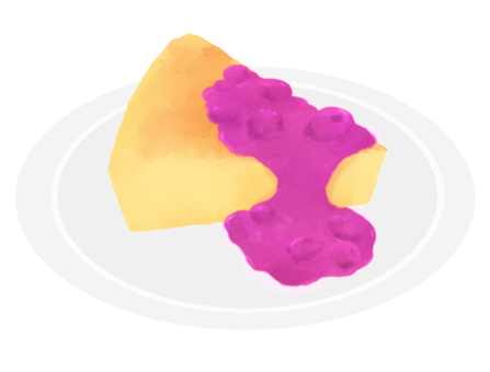 Blueberry cheesecake Blueberry cheesecake