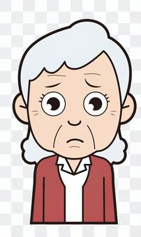 Grandma (worried) Grandma (worried)