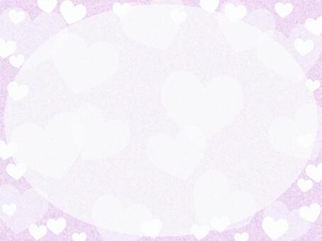 Heart wallpaper frame decorative frame material illustration Heart wallpaper frame decorative frame material illustration