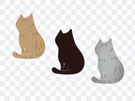 Cat silhouette Cat silhouette