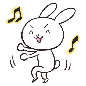 Dancing rabbit Dancing rabbit