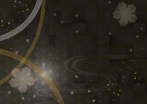 Japanese style background material 23 Japanese style background material 23
