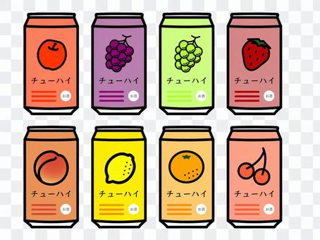 Fruit chuhai liquor set Fruit chuhai liquor set