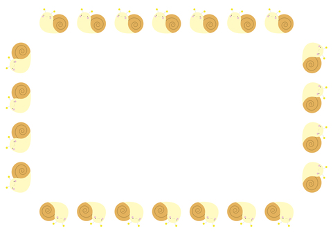 6 frames_snail,無線,矩形 6 frames_snail,無線,矩形
