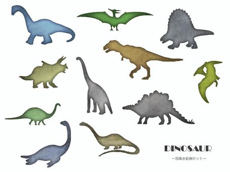 Dinosaur set Dinosaur set