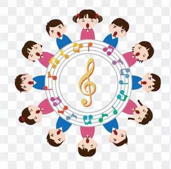 A circle of music A circle of music