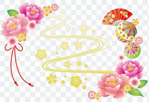 日本风格的框架 日本风格的框架