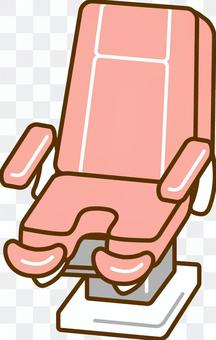 Gynecological examination table Gynecological examination table