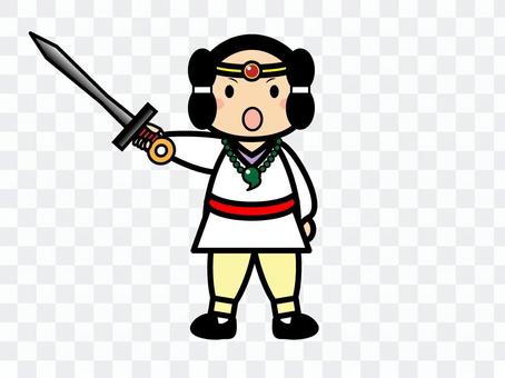 Japanese history male (Mizura) Japanese history male (Mizura)