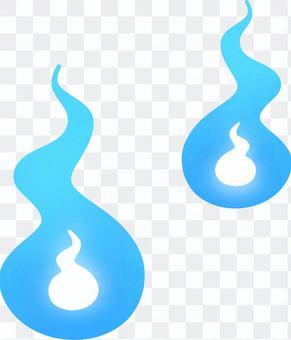 Fireball (blue) Fireball (blue)