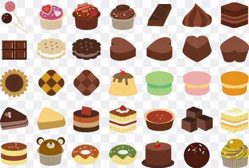 Sweets material Sweets material