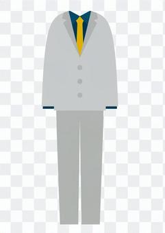 Suit (gray) Suit (gray)