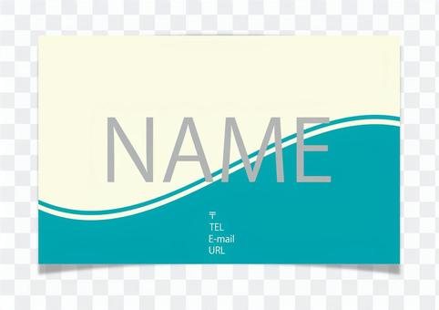 Business card Business card