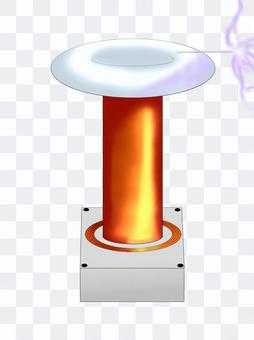 Tesla coil (discharge) Tesla coil (discharge)