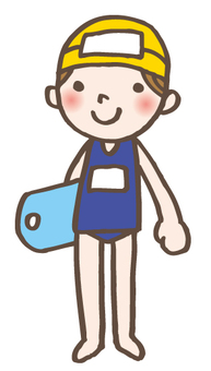 Swimming girls Swimming girls