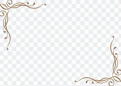 Decorative frame Decorative frame