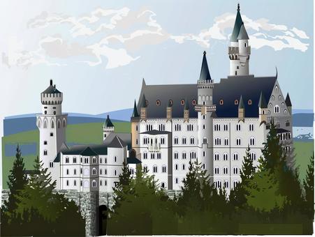 Neuschwanstein Castle Neuschwanstein Castle