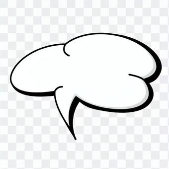 Speech balloon Speech balloon