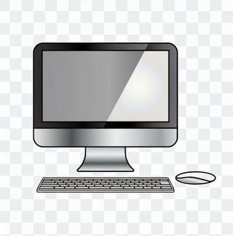 Integrated personal computer Integrated personal computer